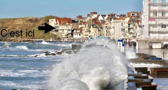 Villa" Le Relais " Les Pieds Dans L'Eau Et Jacuzzi Wimereux Εξωτερικό φωτογραφία