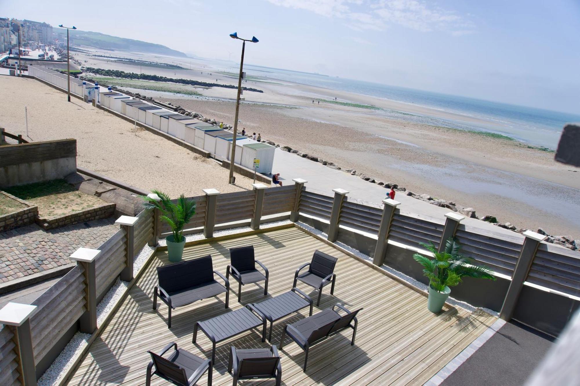 Villa" Le Relais " Les Pieds Dans L'Eau Et Jacuzzi Wimereux Εξωτερικό φωτογραφία