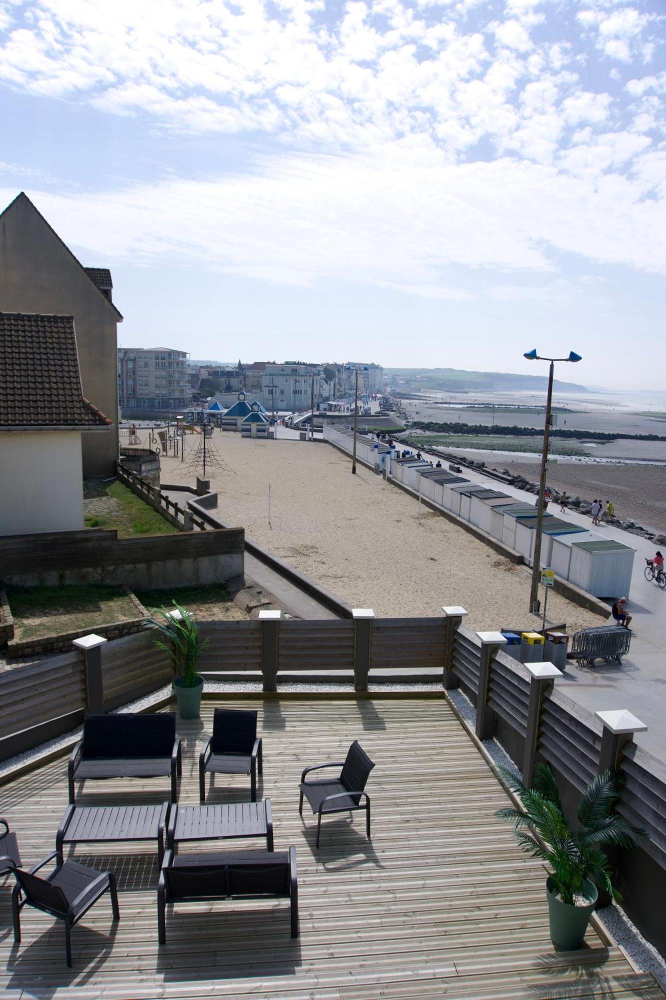 Villa" Le Relais " Les Pieds Dans L'Eau Et Jacuzzi Wimereux Εξωτερικό φωτογραφία