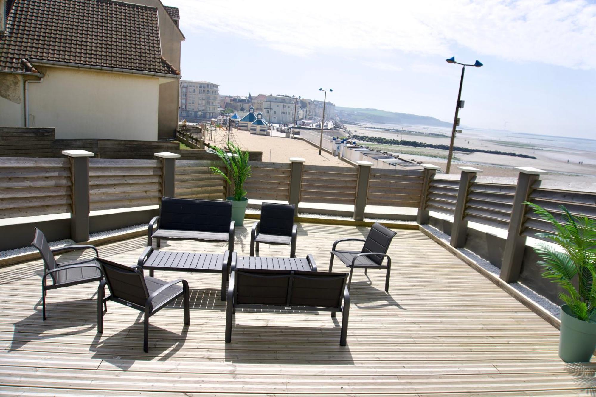 Villa" Le Relais " Les Pieds Dans L'Eau Et Jacuzzi Wimereux Εξωτερικό φωτογραφία